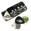 D'Addario The Beatles Guitar Pick Tin, Medium Gauge, 15 Pack, Sgt. Peppers