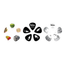 D'Addario The Beatles Guitar Pick Tin, Medium Gauge, 15 Pack, Sgt. Peppers