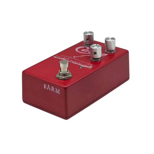 mosfet overdrive pedal Farm Pedals Casco Logger Mosfet Overdrive Effect Pedal