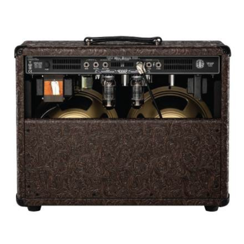 Mesa Boogie Limited Fillmore 50 2x10 Guitar Combo Amplifier, Country Western/Smoke Copper