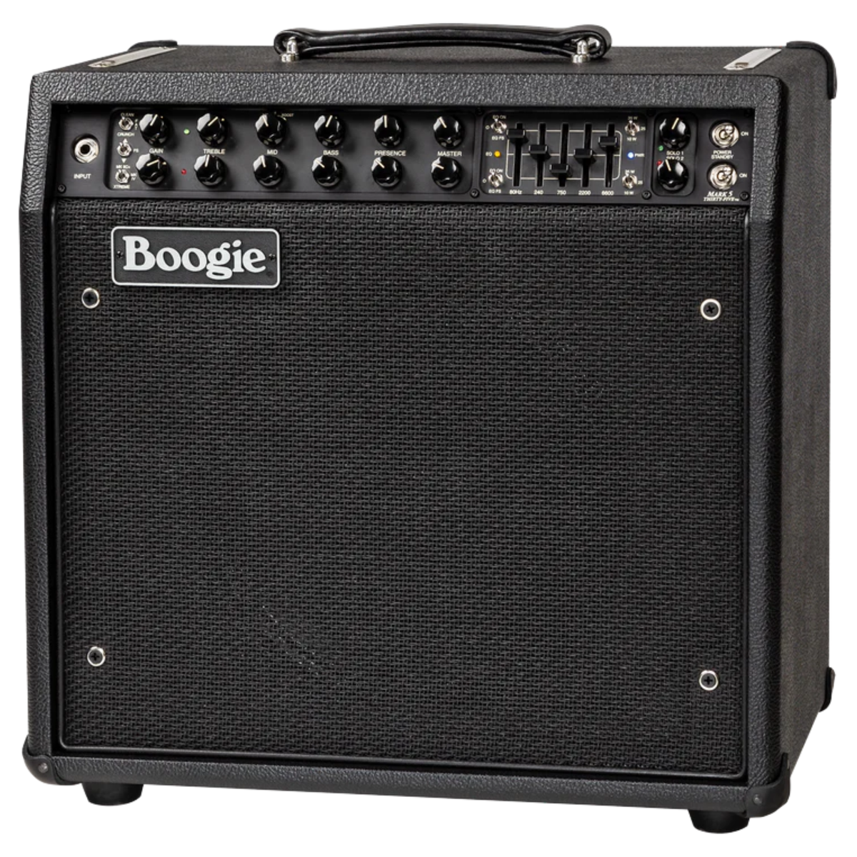 Mesa Boogie Mark V 35 1 x 12" Combo Guitar Amplifier, Black Bronco