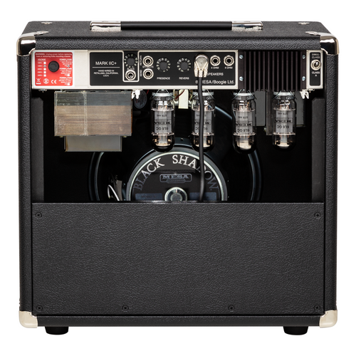 Mesa Boogie Mark IIC+ 1 x 12" Combo Amplifier, Black Bronco Black Grille
