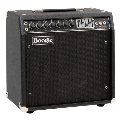 Mesa Boogie Mark IIC+ 1 x 12" Combo Amplifier, Black Bronco Black Grille