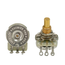 Emerson Custom 1Meg Premium Potentiometer, Short Solid Shaft