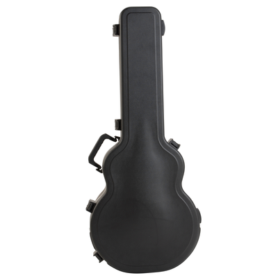 SKB Hardshell Case for Jumbo Acoustic Guitars, TSA Latch Over-Molded Handle