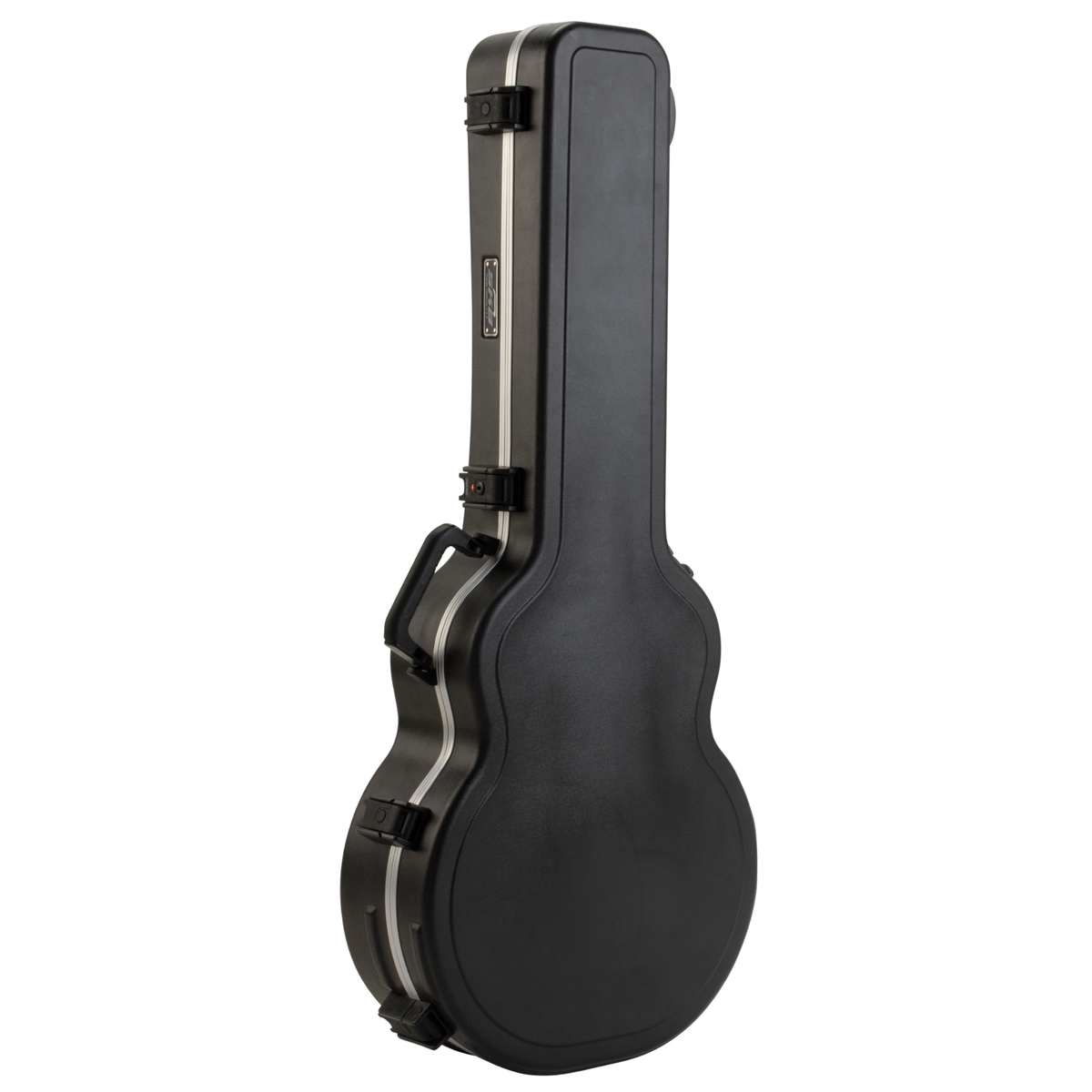 SKB Hardshell Case for Jumbo Acoustic Guitars, TSA Latch Over-Molded Handle