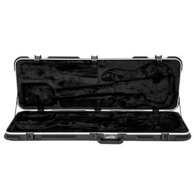 SKB Precision and Jazz-Style Bass Guitar Hardshell Case