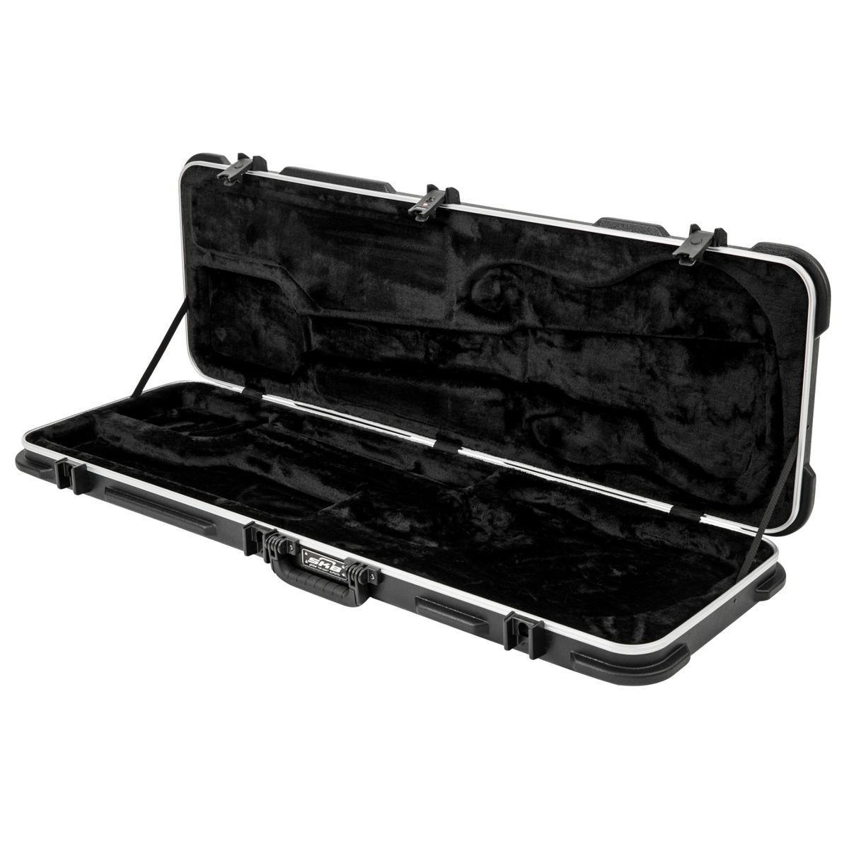 SKB Precision and Jazz-Style Bass Guitar Hardshell Case