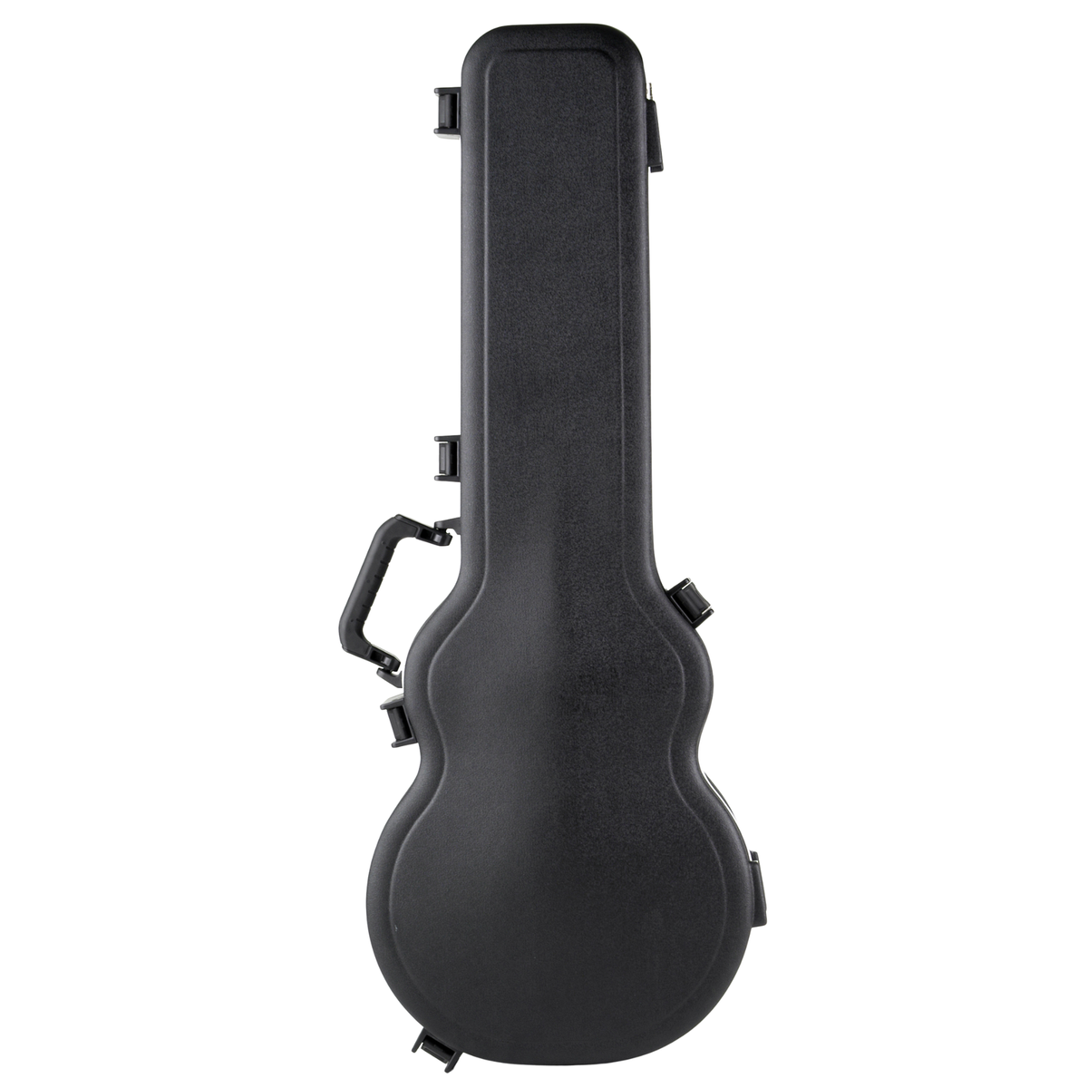 SKB Hardshell Case for Les Paul Style Guitars, TSA Latch Over-Molded Handle