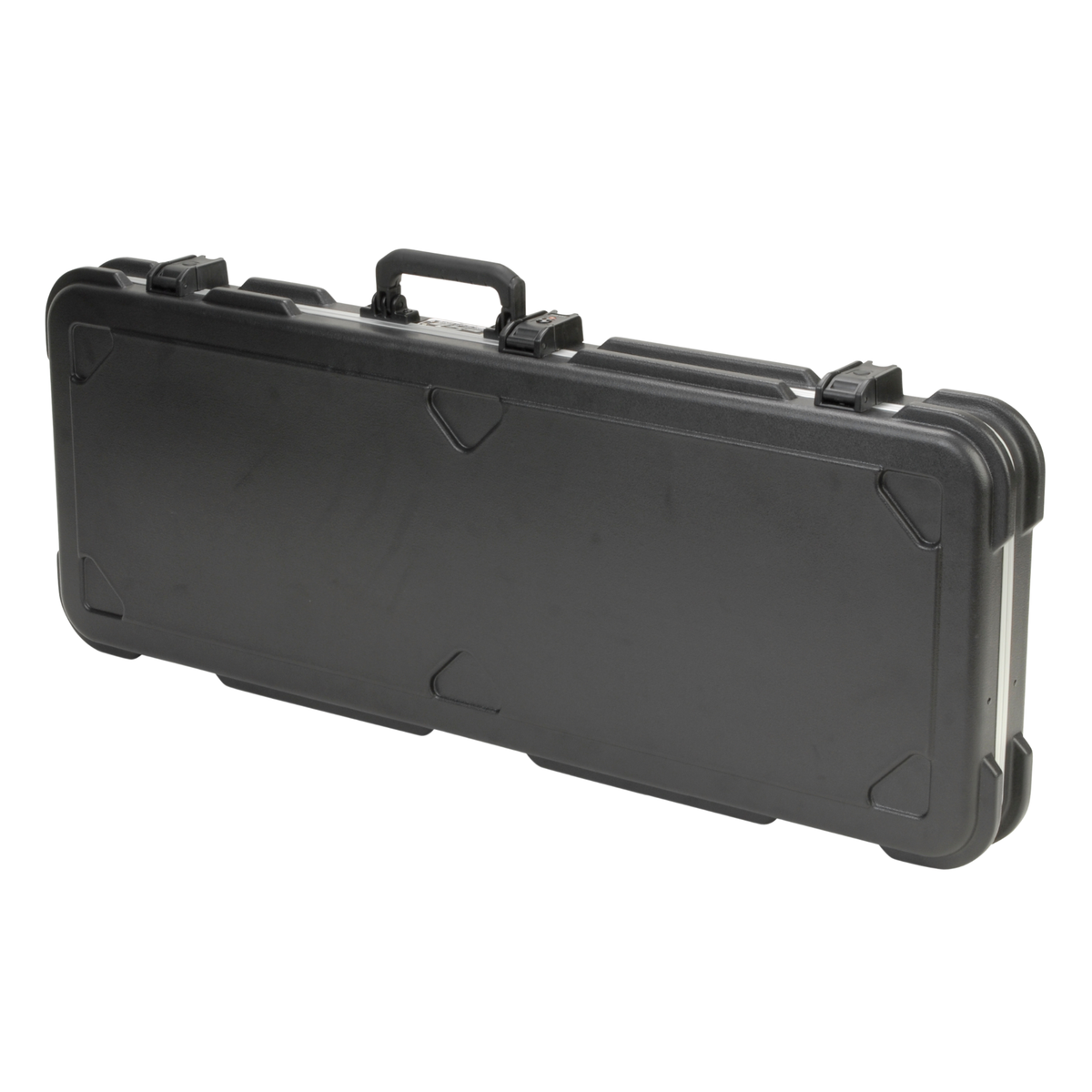 SKB Hardshell Case for Jaguar and Jazzmaster Guitars, TSA Latch Over-Molded Handle