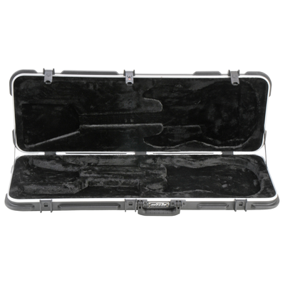 SKB Hardshell Case for Electric Guitars, TSA Latch Over-Molded Handle
