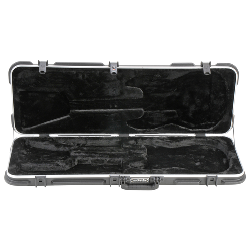 SKB Hardshell Case for Electric Guitars, TSA Latch Over-Molded Handle