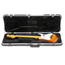 SKB Hardshell Case for Electric Guitars, TSA Latch Over-Molded Handle