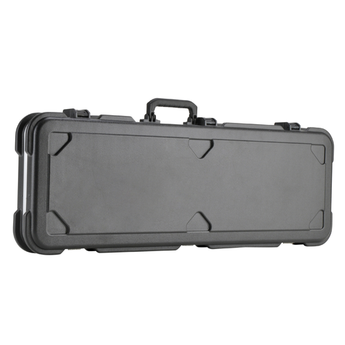 SKB Hardshell Case for Electric Guitars, TSA Latch Over-Molded Handle