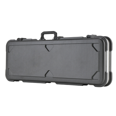 SKB Hardshell Case for Electric Guitars, TSA Latch Over-Molded Handle