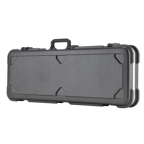 SKB Hardshell Case for Electric Guitars, TSA Latch Over-Molded Handle