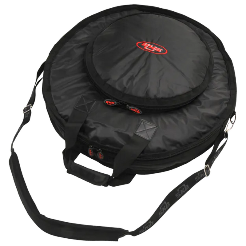 SKB 22-inch Cymbal Gig Bag, Black