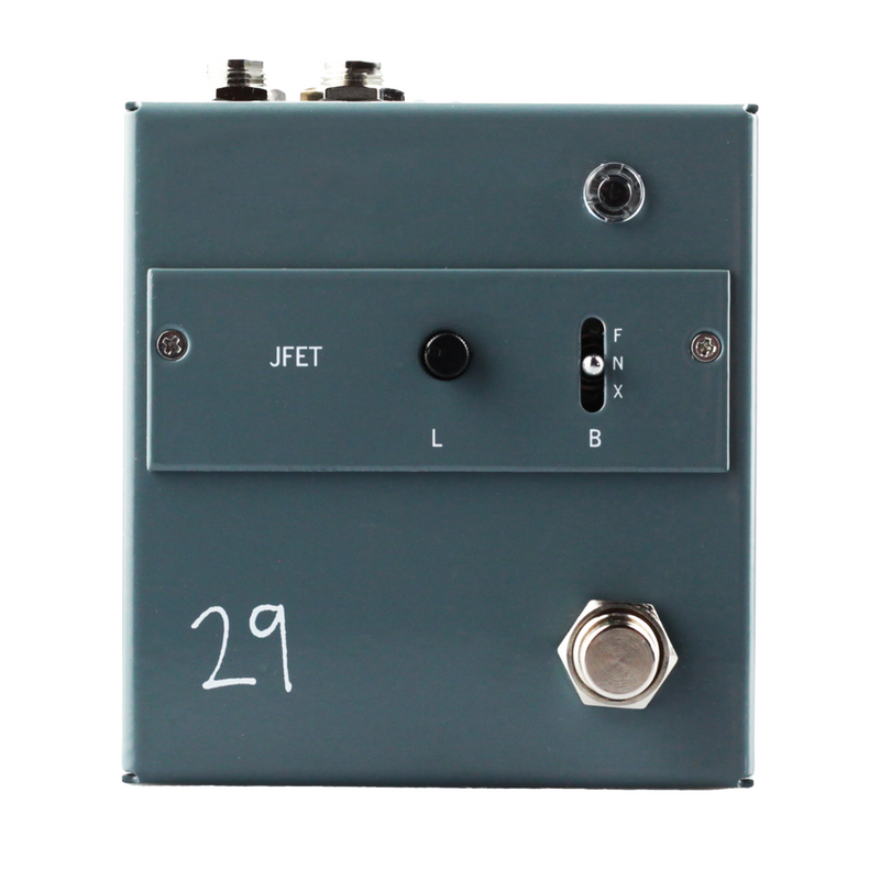 29 Pedals JFET Boost Effect Pedal
