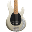 Music Man Short Scale StingRay Bass Guitar, Roasted Maple Fingerboard, Ghostwood