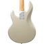 Music Man Short Scale StingRay Bass Guitar, Roasted Maple Fingerboard, Ghostwood