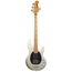 Music Man Short Scale StingRay Bass Guitar, Roasted Maple Fingerboard, Ghostwood