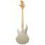 Music Man Short Scale StingRay Bass Guitar, Roasted Maple Fingerboard, Ghostwood