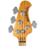 Music Man Short Scale StingRay Bass Guitar, Roasted Maple Fingerboard, Ghostwood