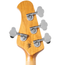 Music Man Short Scale StingRay Bass Guitar, Roasted Maple Fingerboard, Ghostwood