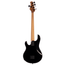 Music Man StingRay Special 5 Bass Guitar, Roasted Maple Neck, Black With Mono Bag
