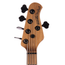Music Man StingRay Special 5 Bass Guitar, Roasted Maple Neck, Black With Mono Bag