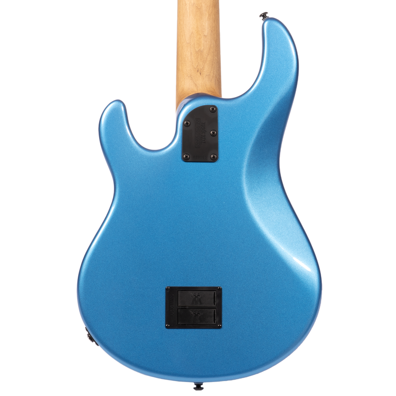 Music Man StingRay 5 Special Bass Guitar, Roasted Maple Neck w/ Mono Bag, Speed Blue