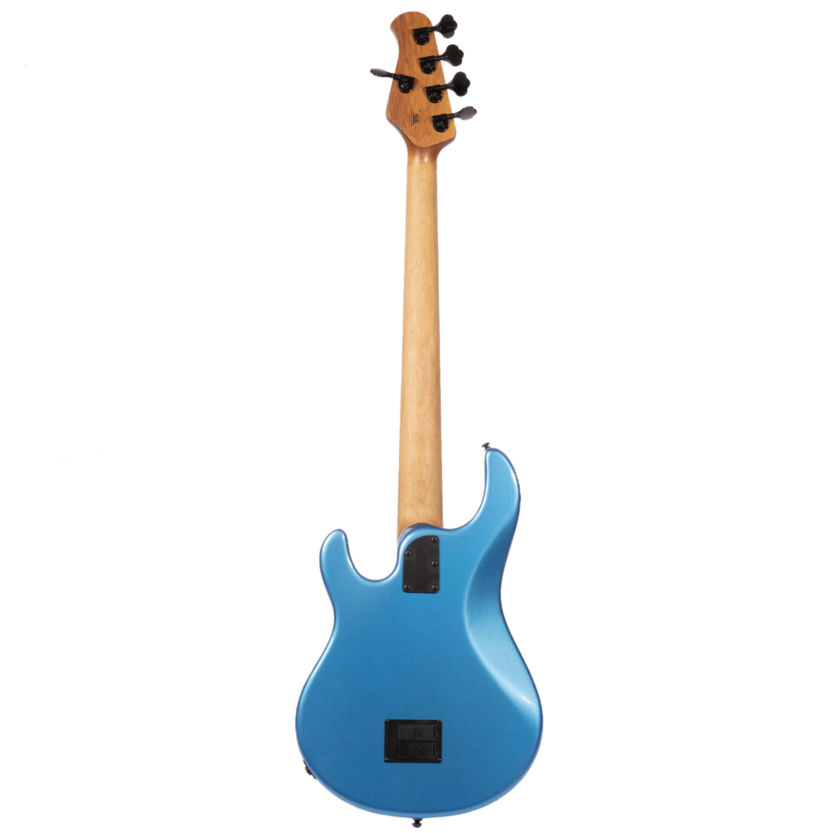 Music Man StingRay 5 Special Bass Guitar, Roasted Maple Neck w/ Mono Bag, Speed Blue