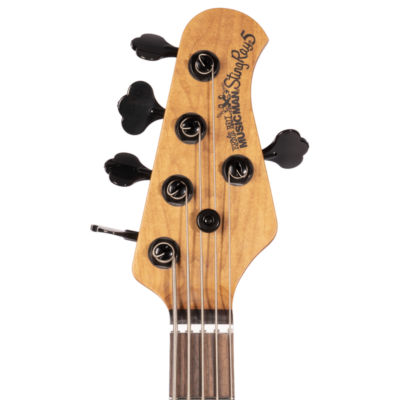 Music Man StingRay 5 Special Bass Guitar, Roasted Maple Neck w/ Mono Bag, Speed Blue