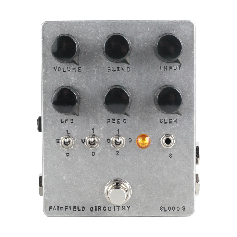Fairfield Circuitry 20% More Slew Limiting Distortion Effect Pedal