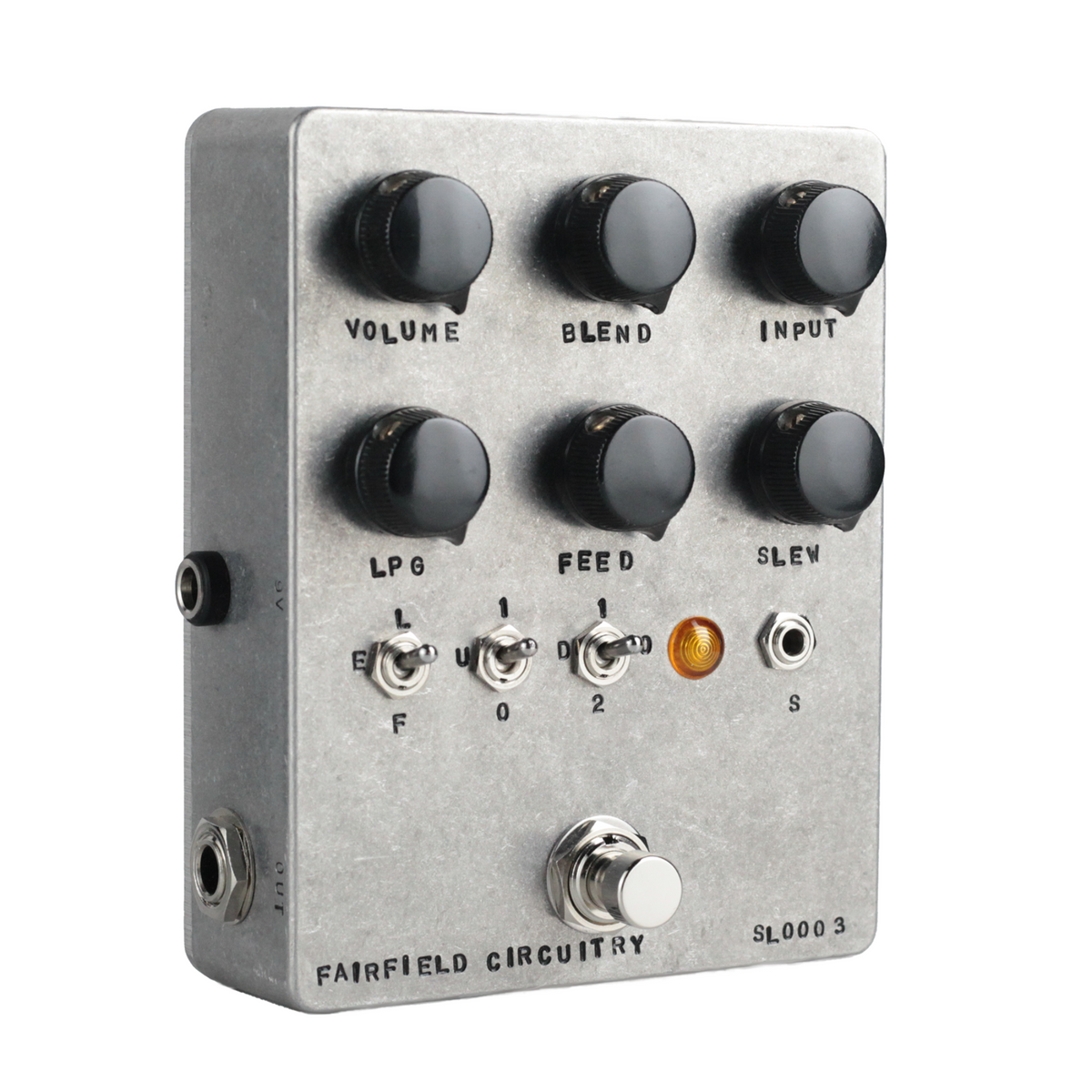 Fairfield Circuitry 20% More Slew Limiting Distortion Effect Pedal