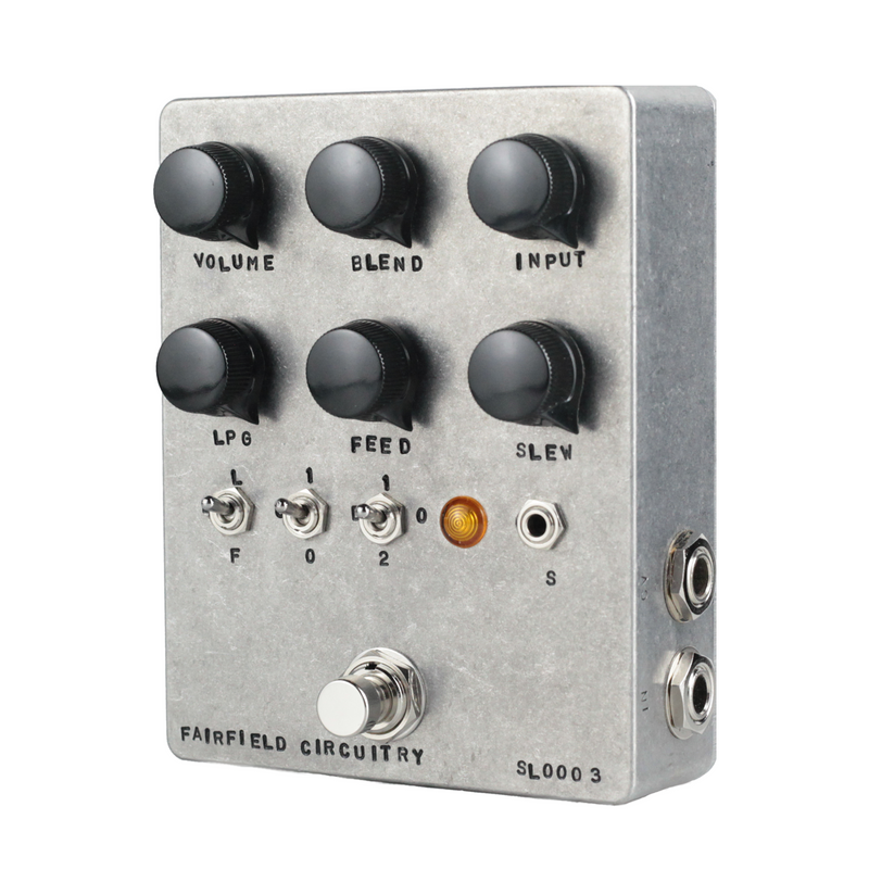 Fairfield Circuitry 20% More Slew Limiting Distortion Effect Pedal