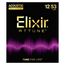 Elixir 12-53 Light Attune Phosphor Bronze Acoustic Guitar Strings