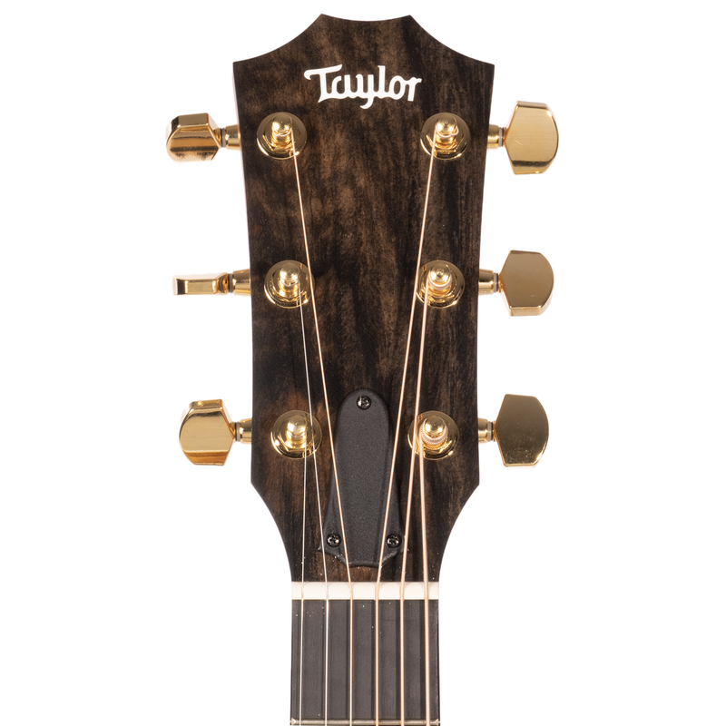 Taylor 214ce Deluxe Koa/Spruce Grand Auditorium Acoustic-Electric Guitar, Lefty, Natural