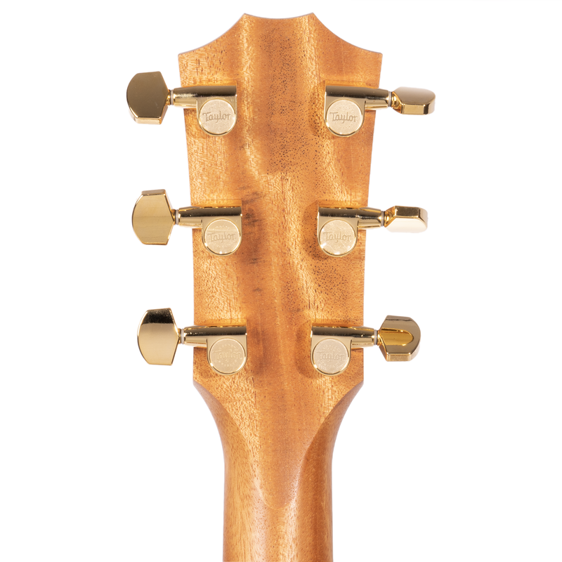 Taylor 214ce Deluxe Koa/Spruce Grand Auditorium Acoustic-Electric Guitar, Lefty, Natural