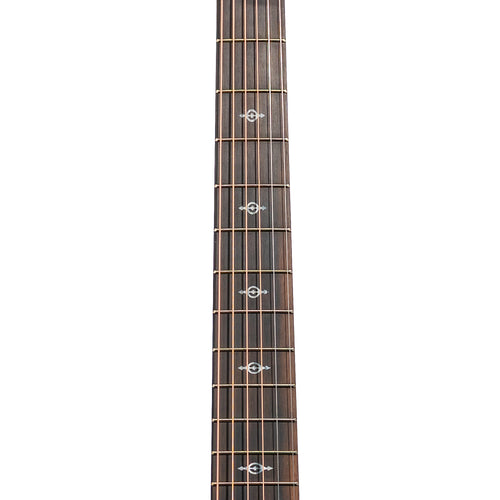 Taylor 214ce-K DLX Special Edition Honeyburst Acoustic-Electric Guitar, Sitka Spruce/Hawaiian Koa
