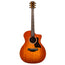 Taylor 214ce-K DLX Special Edition Honeyburst Acoustic-Electric Guitar, Sitka Spruce/Hawaiian Koa
