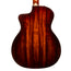 Taylor 214ce-K DLX Special Edition Honeyburst Acoustic-Electric Guitar, Sitka Spruce/Hawaiian Koa