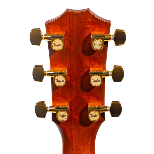 Taylor 214ce-K DLX Special Edition Honeyburst Acoustic-Electric Guitar, Sitka Spruce/Hawaiian Koa