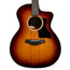 Taylor 214ce-K Plus Grand Auditorium Acoustic Electric Guitar, Torrefied Spruce/Hawaiian Koa