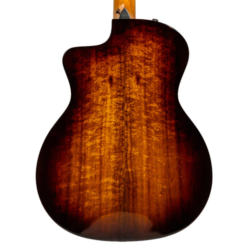 Taylor 214ce-K Plus Grand Auditorium Acoustic Electric Guitar, Torrefied Spruce/Hawaiian Koa