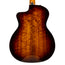 Taylor 214ce-K Plus Grand Auditorium Acoustic Electric Guitar, Torrefied Spruce/Hawaiian Koa