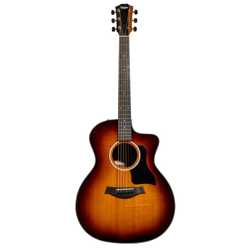 Taylor 214ce-K Plus Grand Auditorium Acoustic Electric Guitar, Torrefied Spruce/Hawaiian Koa