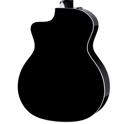 Taylor 214ce Plus Special Edition Grand Auditorium Acoustic-Electric Guitar, Engelmann Spruce/Sapele, Trans Grey