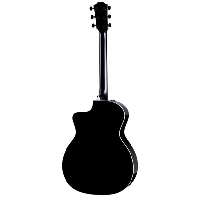 Taylor 214ce Plus Special Edition Grand Auditorium Acoustic-Electric Guitar, Engelmann Spruce/Sapele, Trans Grey