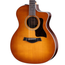 Taylor 214ce Special Edition Honeyburst Acoustic-Electric Guitar, Sitka Spruce/Indian Rosewood